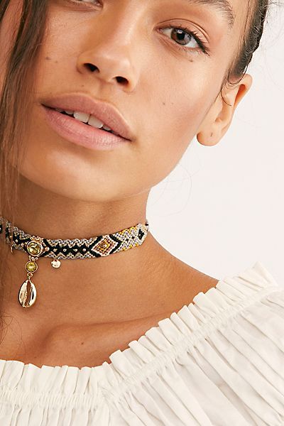 Peace And Love Collar | Free People (Global - UK&FR Excluded)