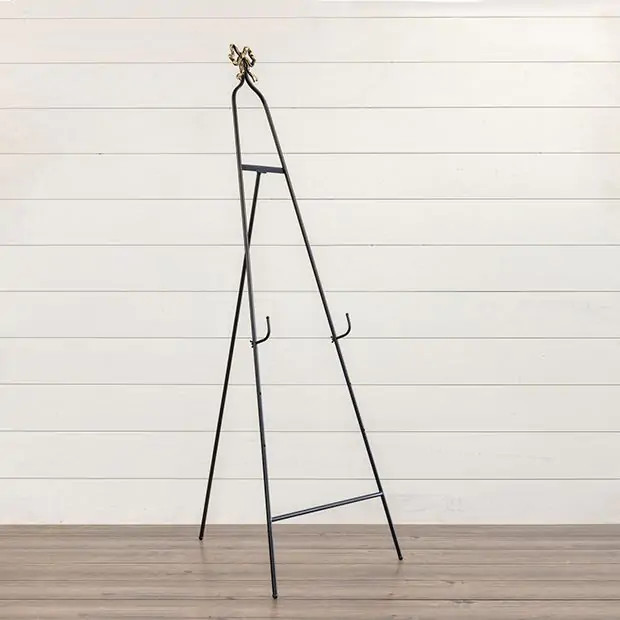 Standing Tripod Easel With Bow | Antique Farm House