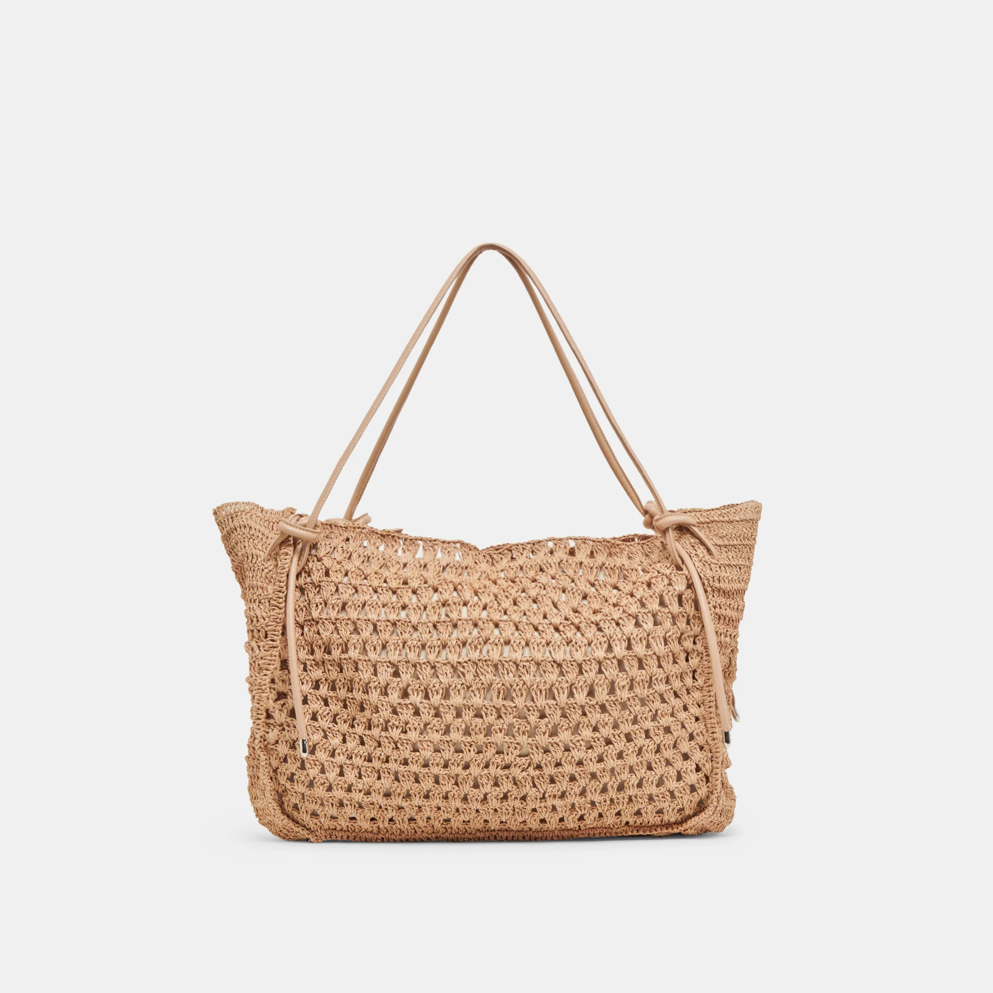 Ravello Tote Natural Raffia | DolceVita.com