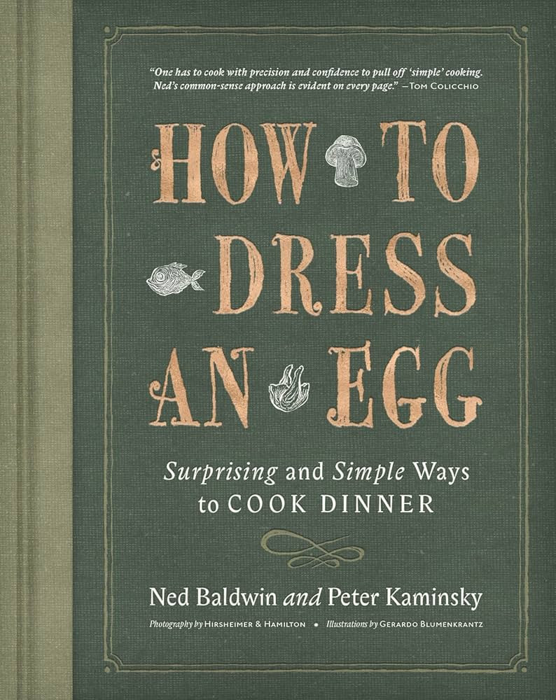 How To Dress An Egg: Surprising and Simple Ways to Cook Dinner | Amazon (US)