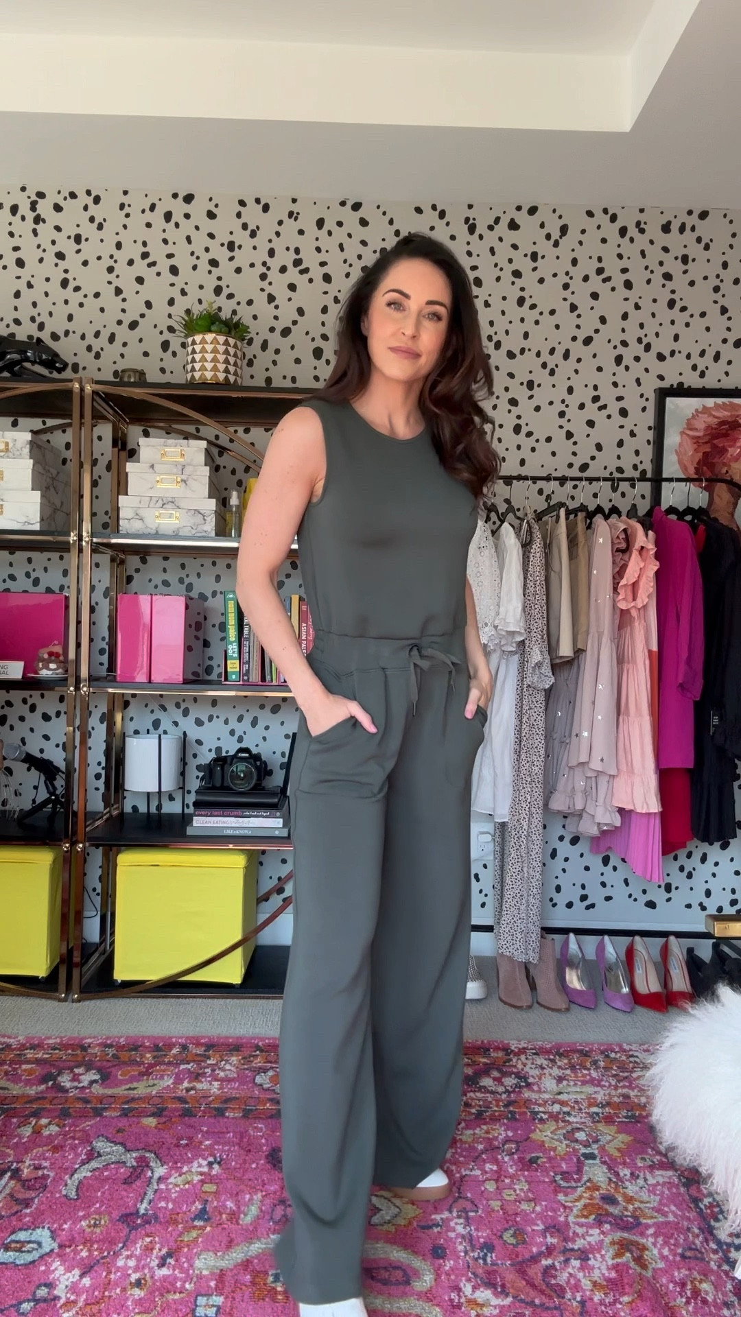 @spanx try-on! Verdict - jeans don’t work for me, but the air essence pieces are THE GREATEST. Softest material on earth 