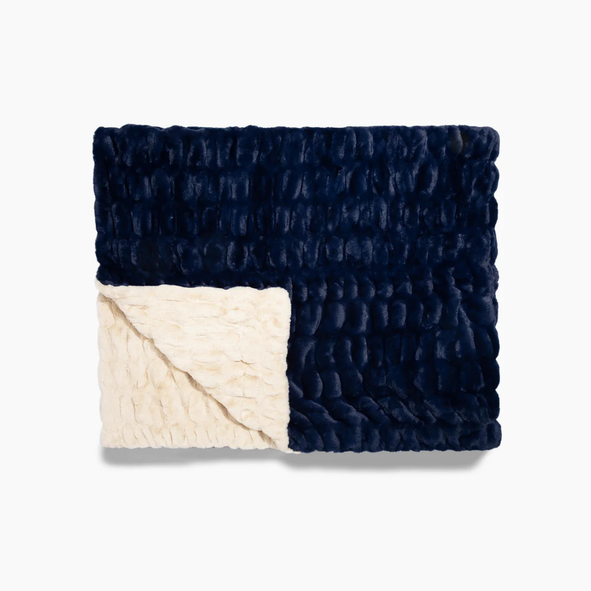 Classic Coastal Two-Tone | Lola Blankets