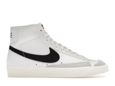 Nike Blazer Mid 77 Vintage White Black | StockX