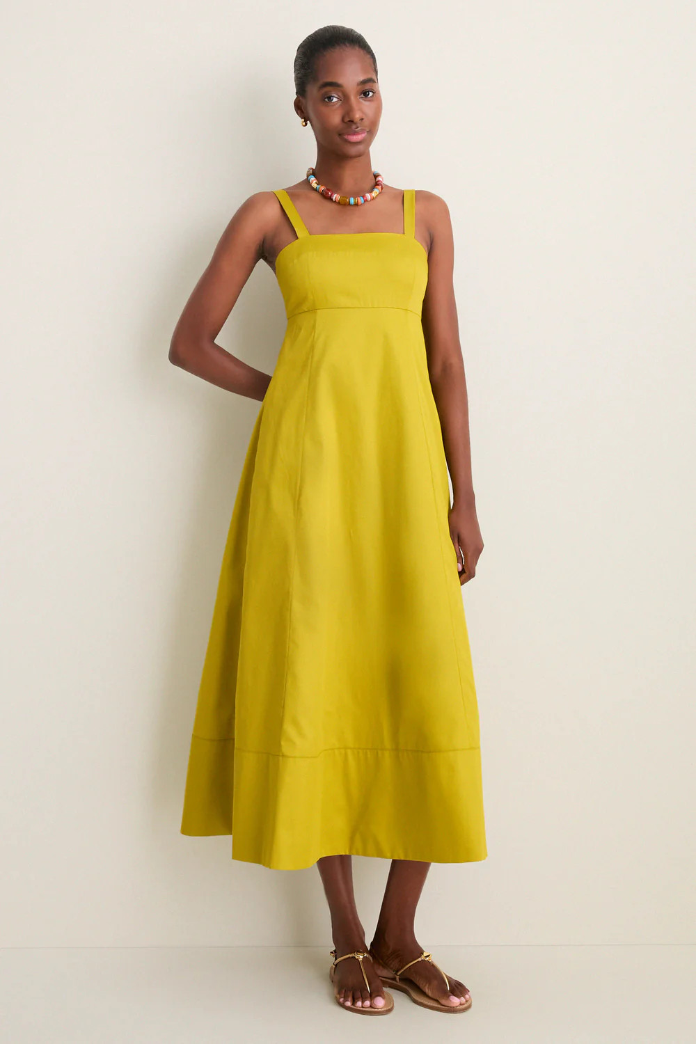 Pistachio Fit and Flare Dress | Tuckernuck (US)