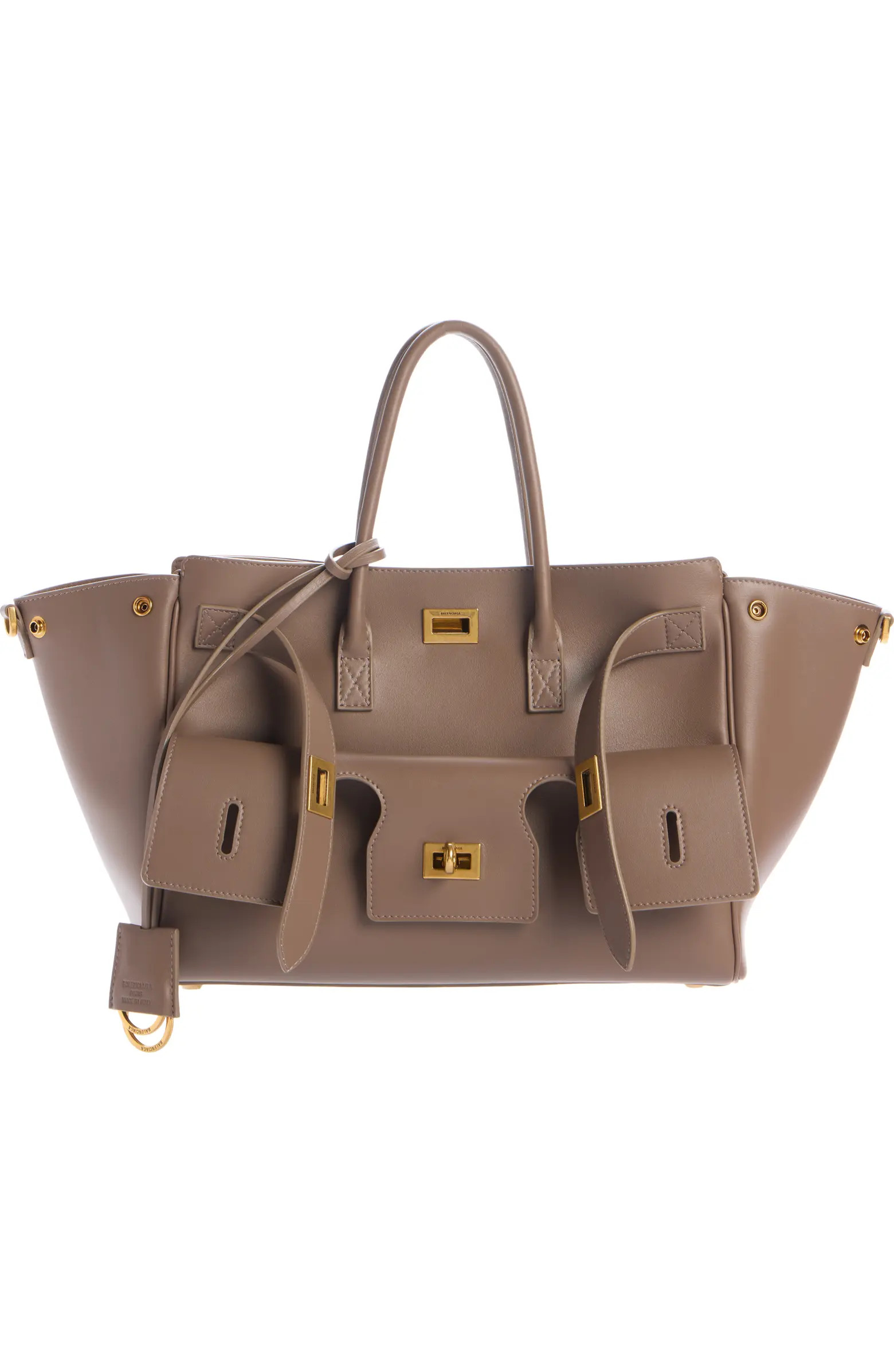 Small Bel Air Leather Carry All Tote | Nordstrom