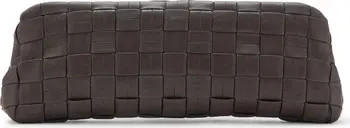 Braided Faux Leather Frame Clutch | Nordstrom