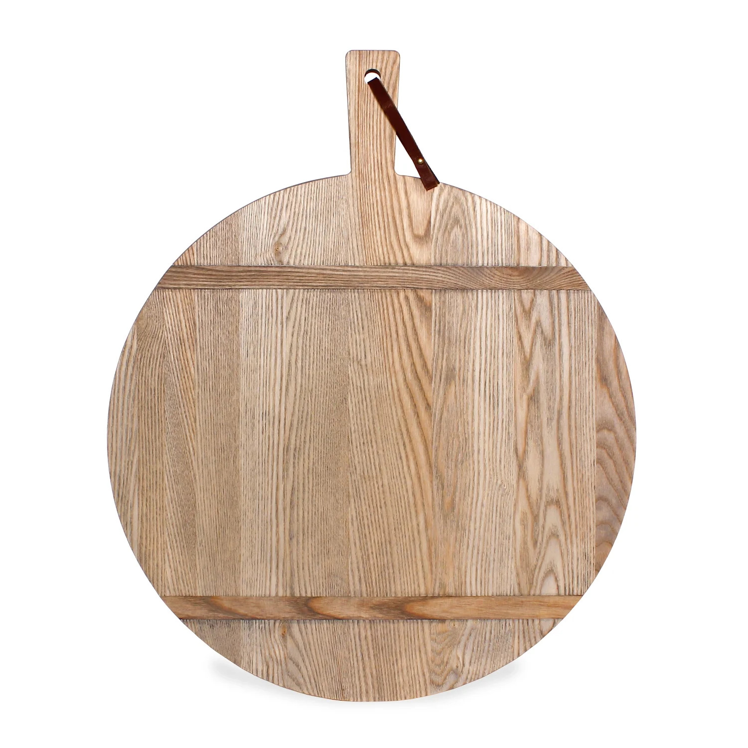 JK Adams American Ash Wood 23.75 Inch Round Serving Board - Walmart.com | Walmart (US)