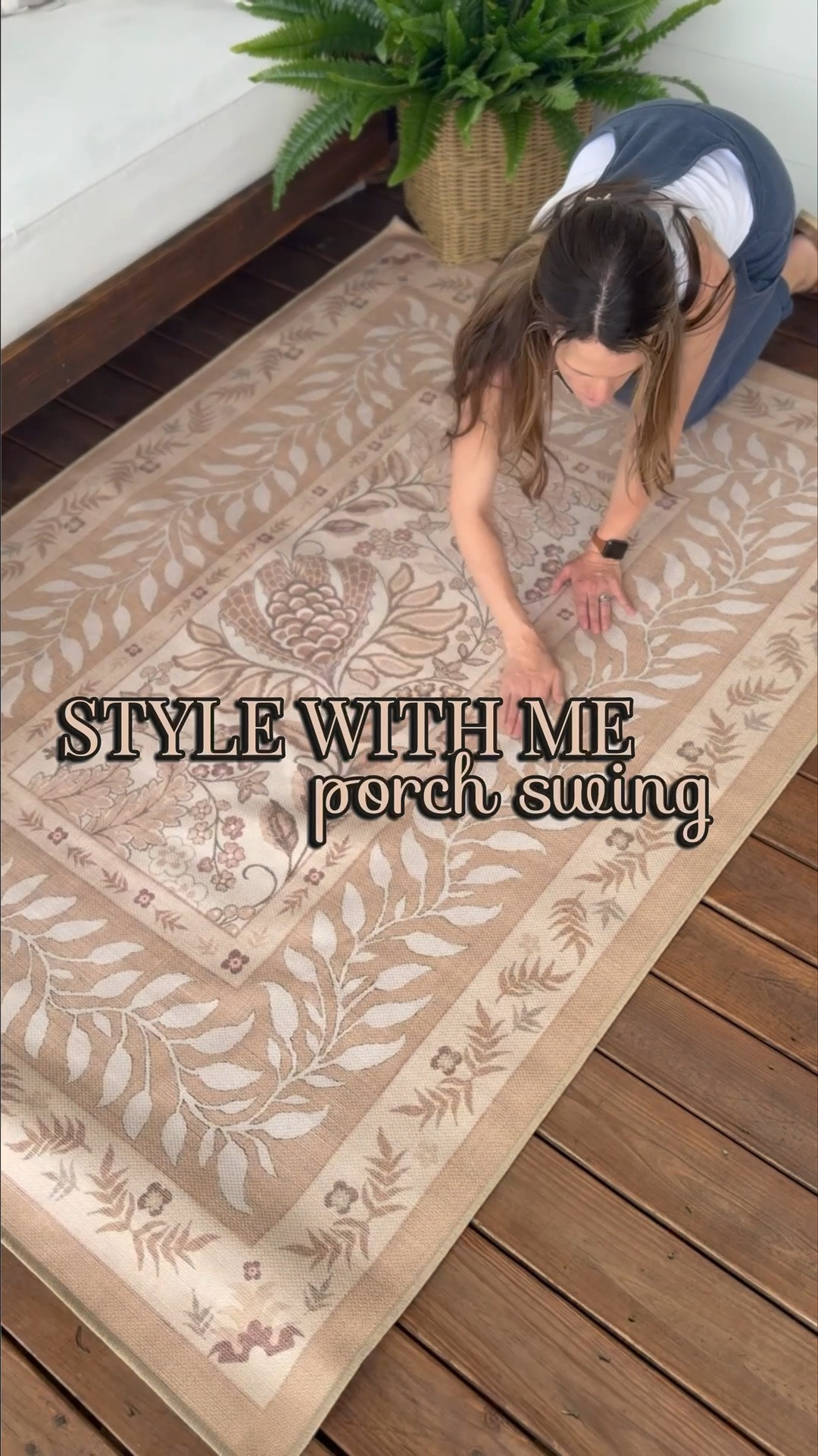 Outdoor Provence Wheat Rug curated on LTK