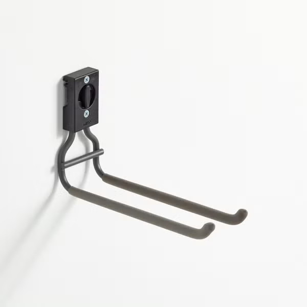 Garage+ by Elfa Track Straight Hook | The Container Store