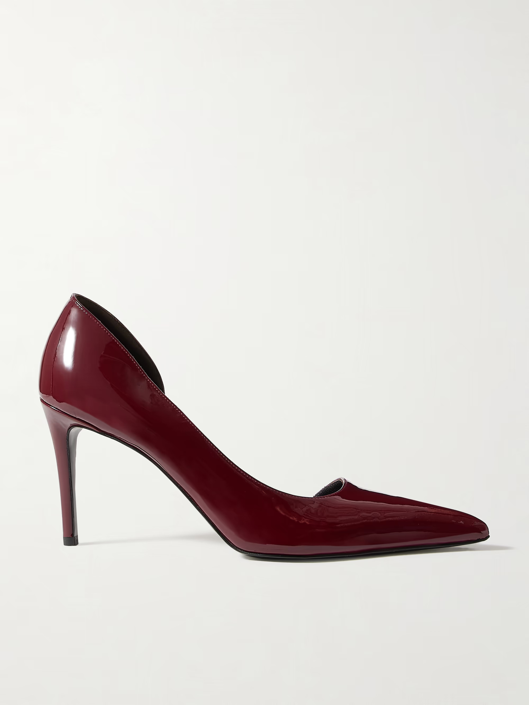 Jett patent-leather pumps | NET-A-PORTER (UK & EU)