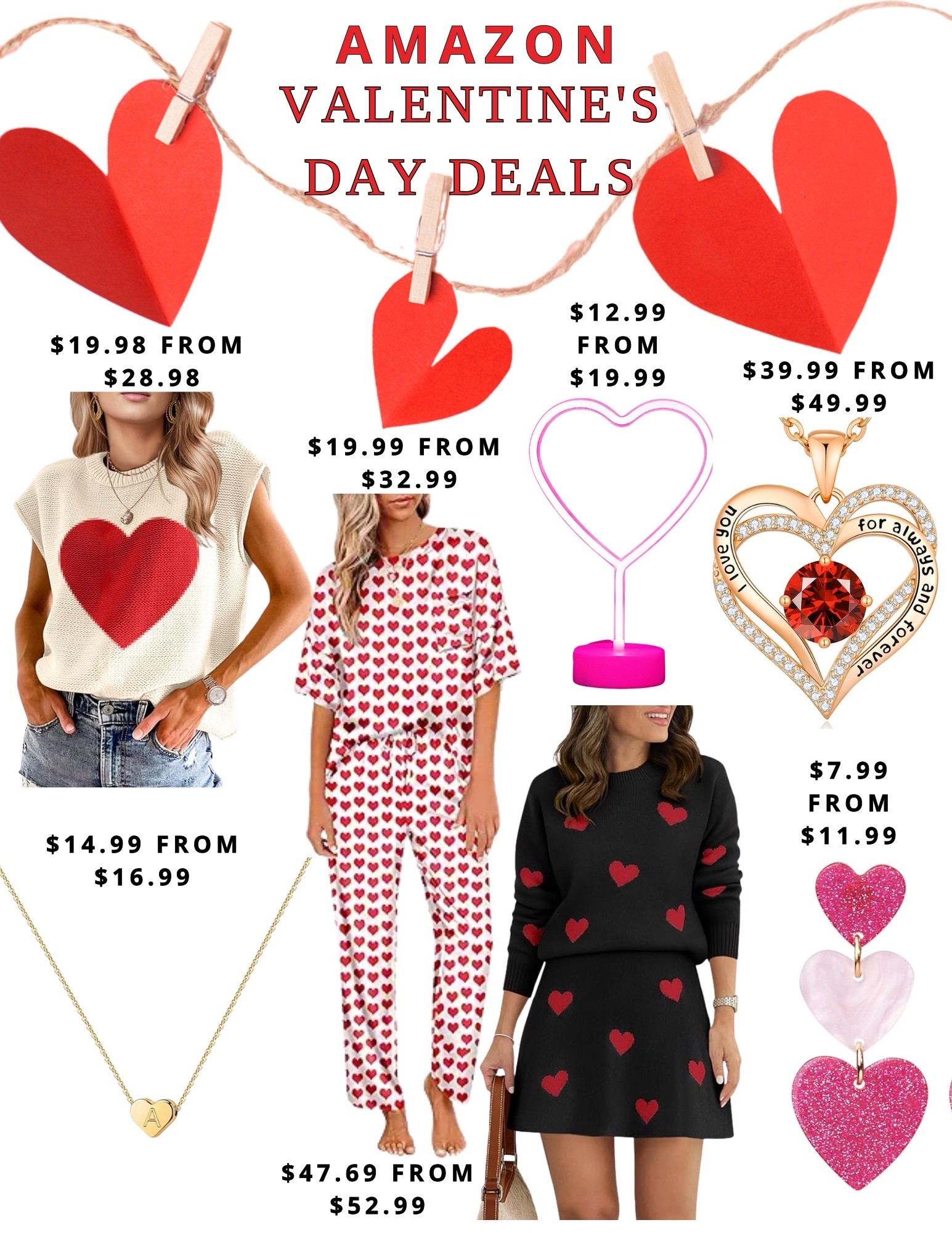 Valentine’s Day 

#LTKSeasonal #LTKValentine #LTKSaleAlert