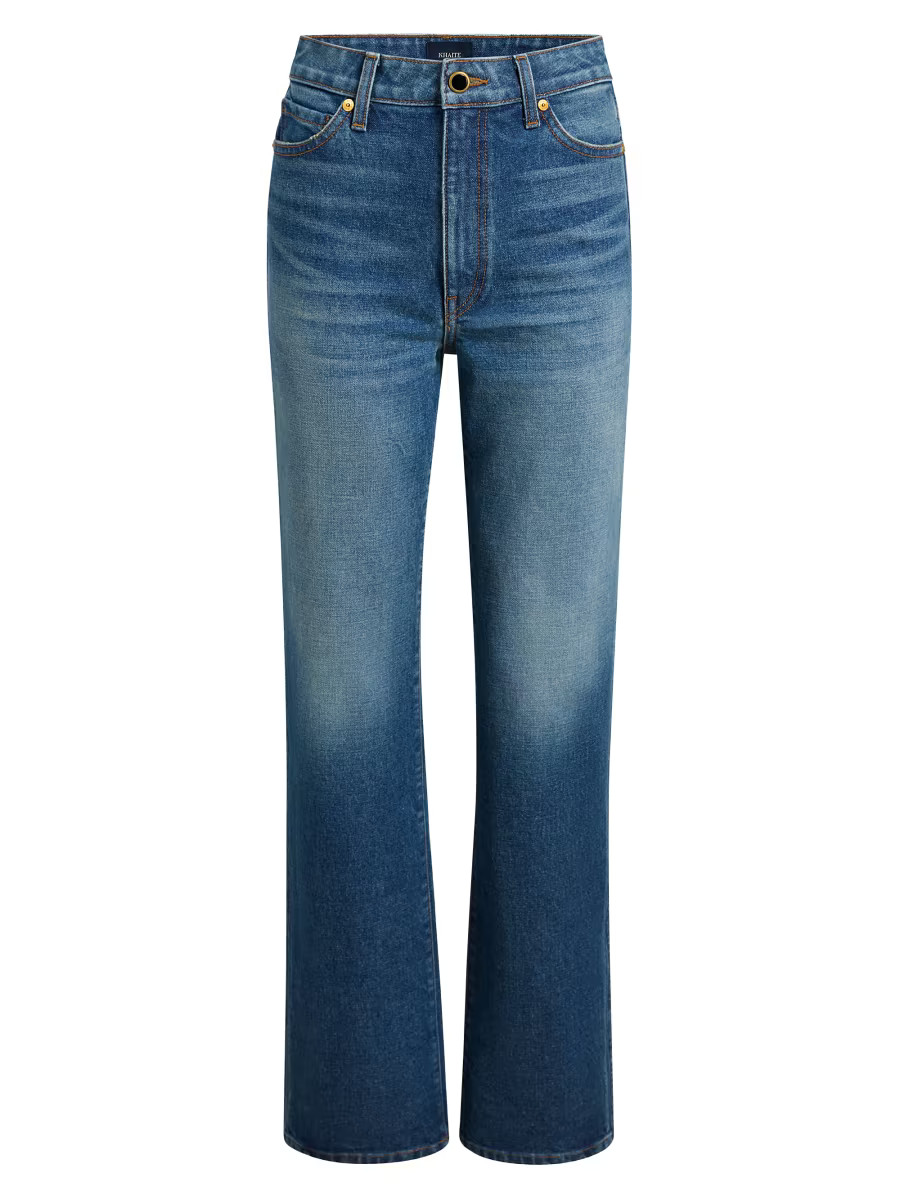 Danielle Straight-Leg Jeans | Saks Fifth Avenue