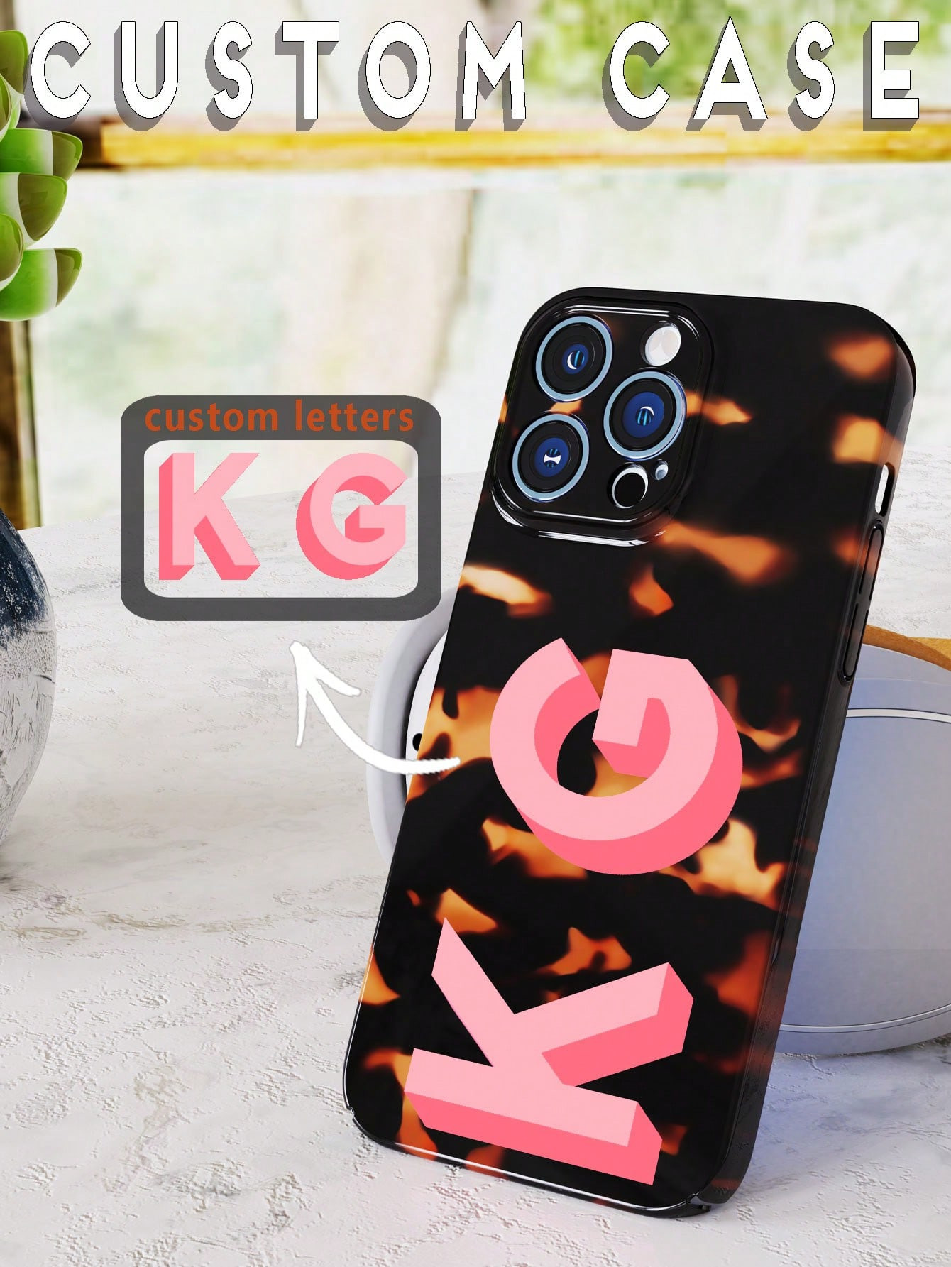 TrendsCustomized PC Hard Anti-Fingerprint And Anti-Slip Phone Case Compatible With Apple IPhone X... | SHEIN