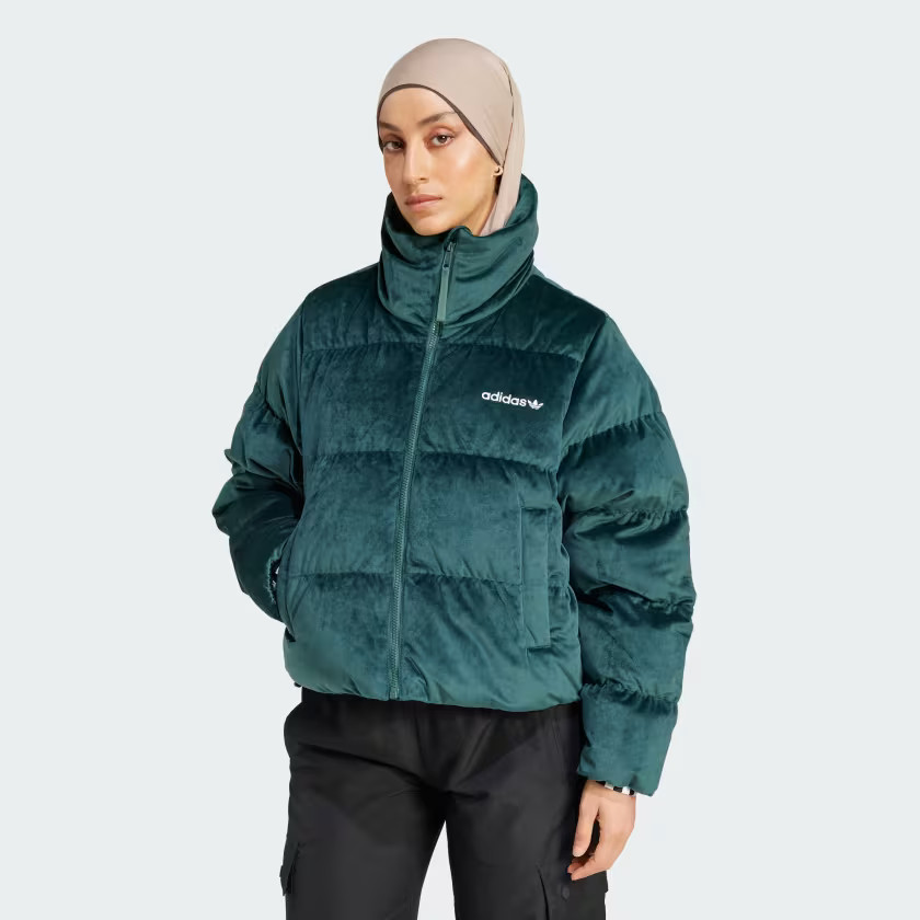 Regen Velvet Down Puffer Jacket | adidas (US)
