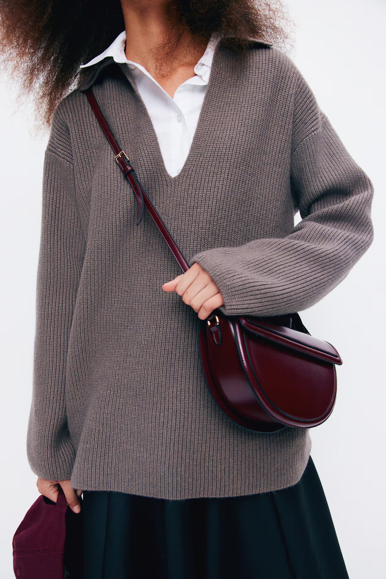 Collared jumper | H&M (UK, MY, IN, SG, PH, TW, HK)