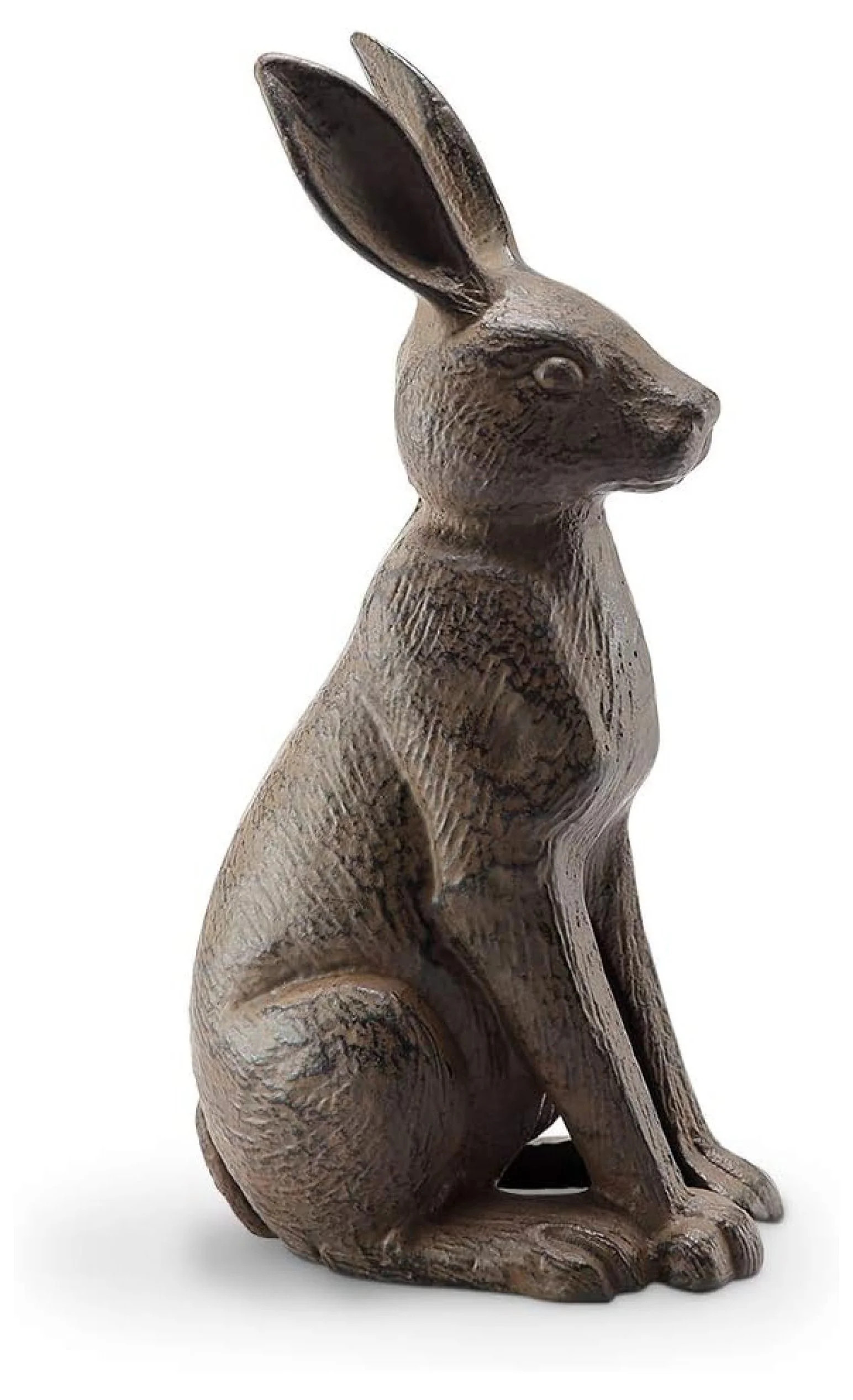 Good Listener Cast Iron Rabbit Sculpture | Walmart (US)