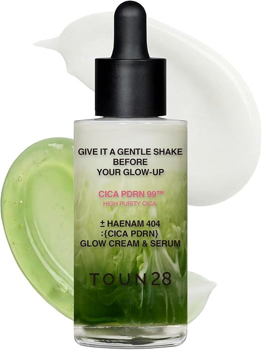 TOUN28 haenam404 glow cream&serum 169 fl.oz | CICA PDRN 99™ | Makeup-Prep Serum | Amazon (US)