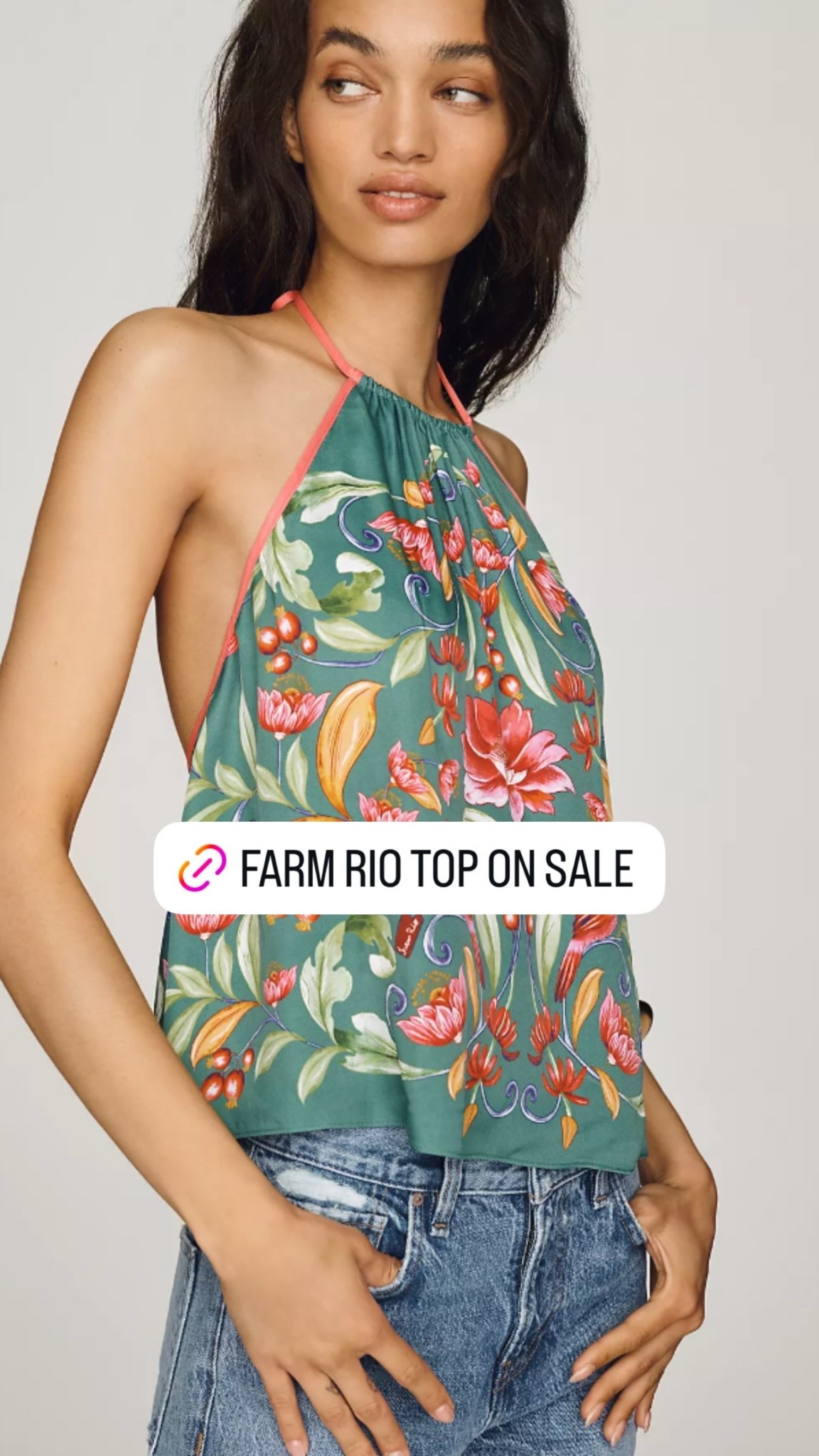 Farm Rio top on sale

#LTKOver40 #LTKPetite #LTKSaleAlert