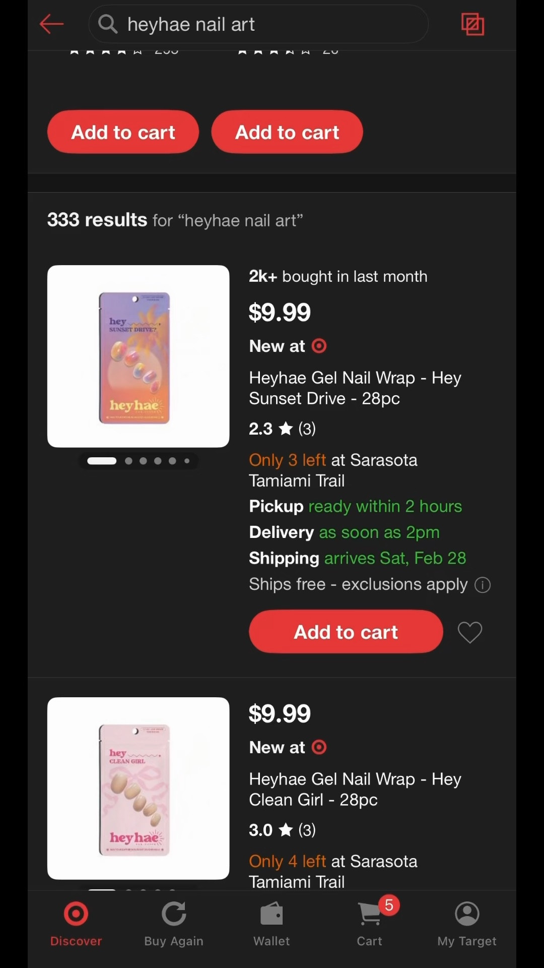 The gel strips I’ve been using are now sold at Target!! They’re different because you don’t need a UV light to cure them! They cure with sunlight! I still use a UV light because I use a gel top coat. But they’ve lasted an entire month!! 10/10 recommend. 

#LTKselfcare #LTKSpringSale #LTKBeauty