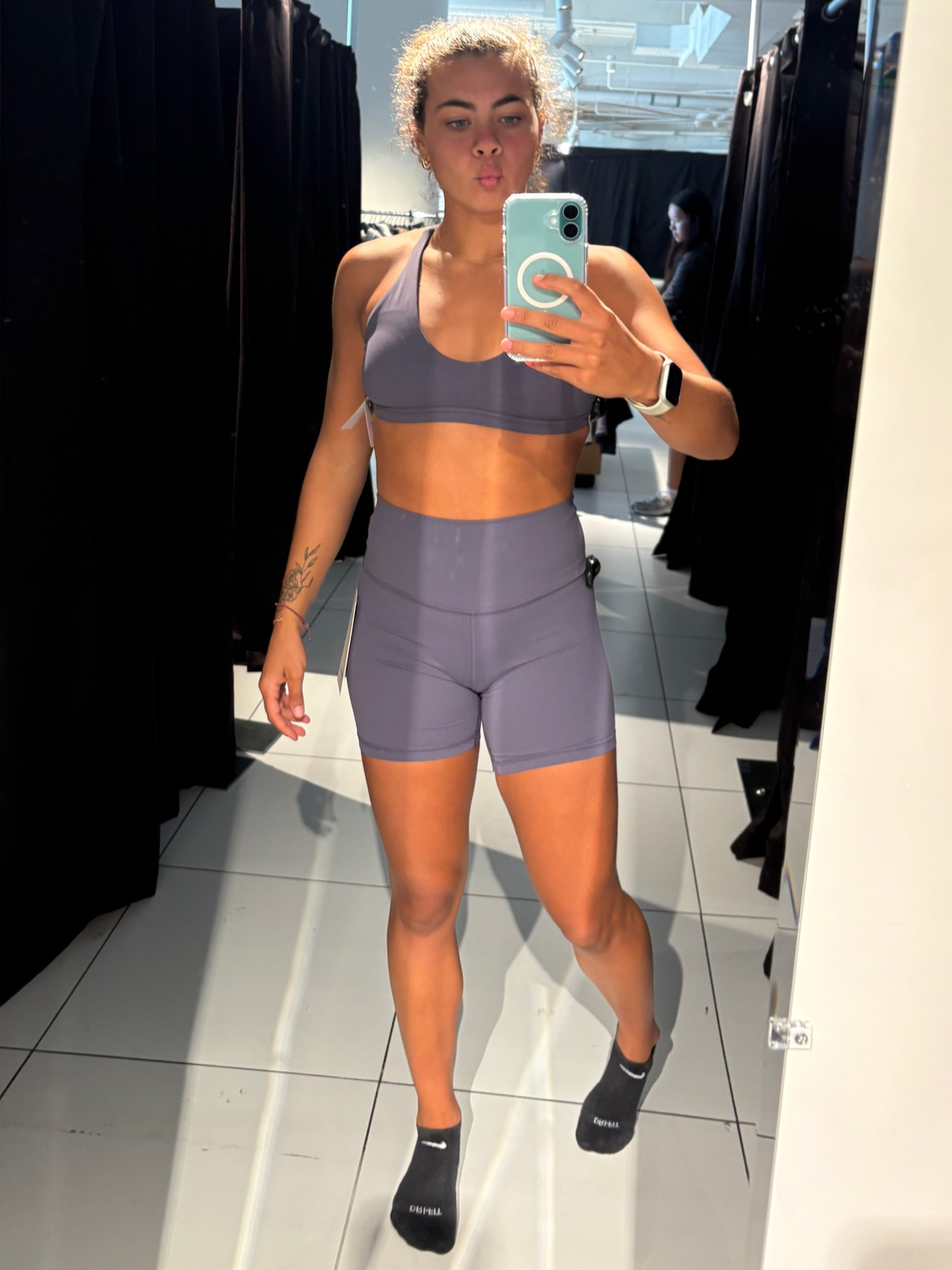 Gifts for daughters lululemon Align™ High-Rise Short 6" women bike short Nulu Strappy Scoop-Neck Bra *Light Support

#LTKFitness #LTKStyleTip #LTKActive