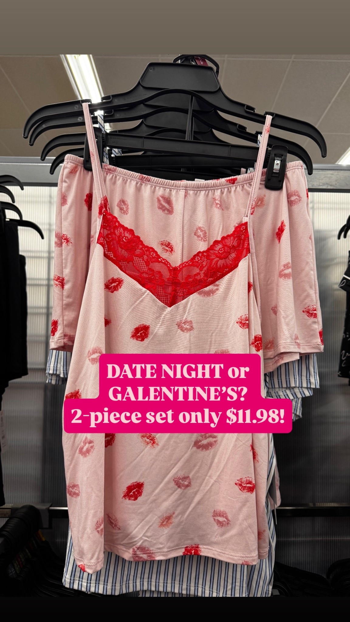 Walmart Valentine’s Day pajamas 

#LTKFindsUnder50 #LTKSeasonal #LTKMidsize