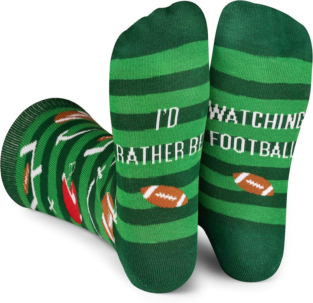 I'd Rather Be Socks for Men and Women - Funny Unisex Novelty Gifts for Christmas, Birthdays and M... | Amazon (US)
