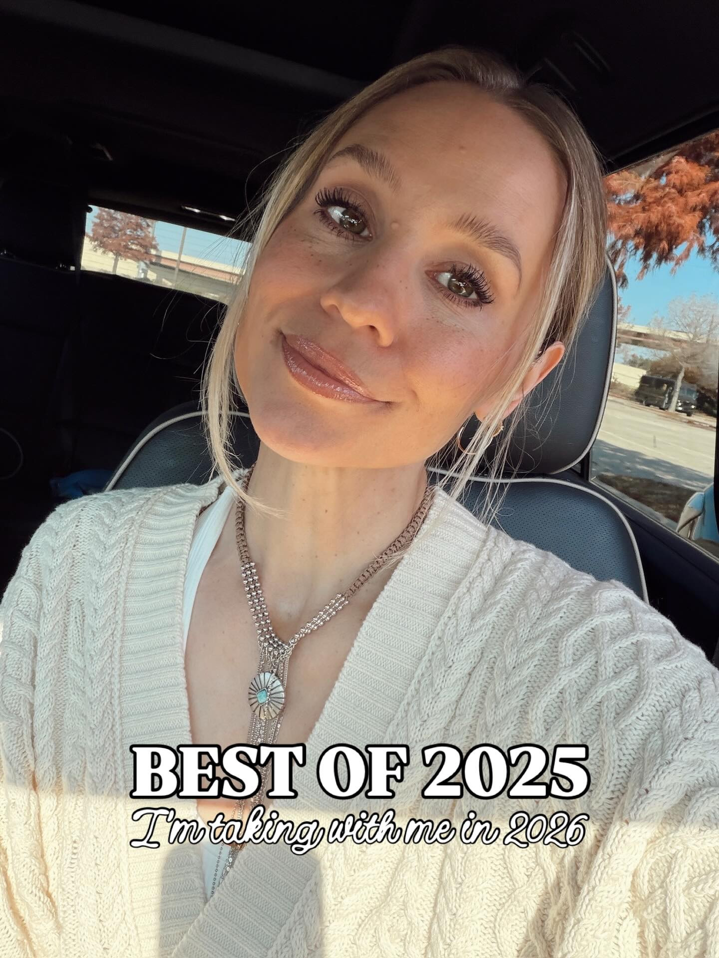 🤍 The Best of 2025 I’m taking into ➡️ 2026 🙌🏼✨ 