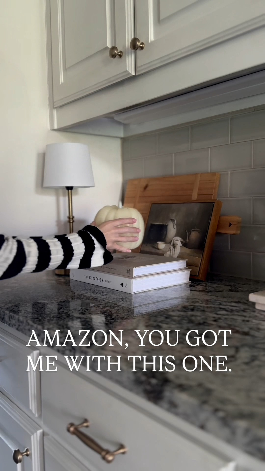 I didn’t need another pumpkin, but Amazon won this time.

#LTKSeasonal #LTKHome