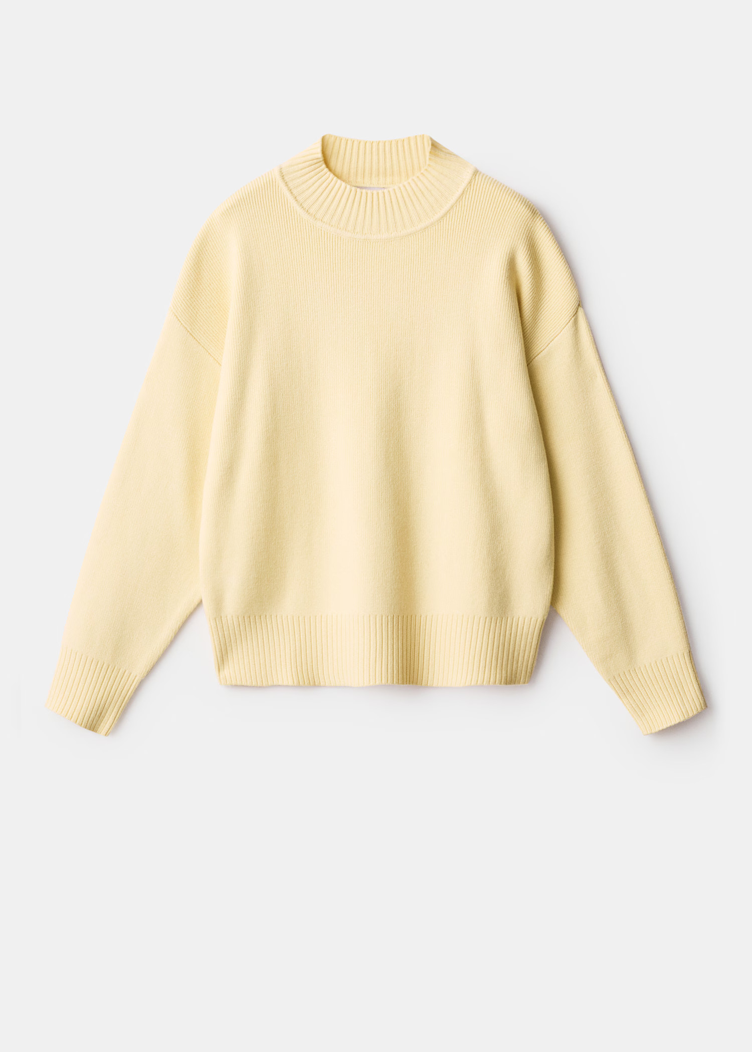 Pull-over col montant | Mango EU