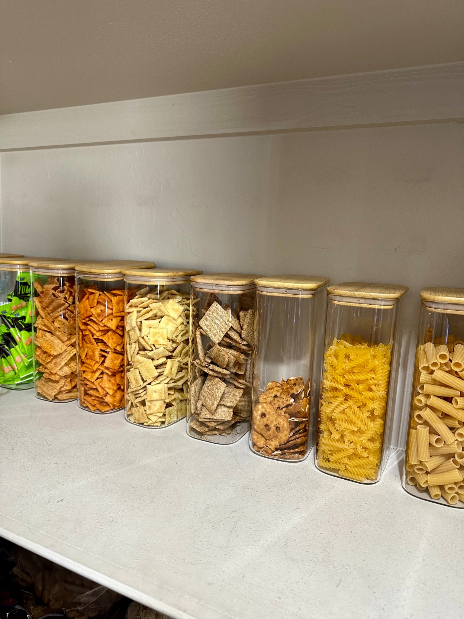 $33 set of 3 glass containers used for snacks! 

#LTKHome #LTKfoodie #LTKFindsUnder50