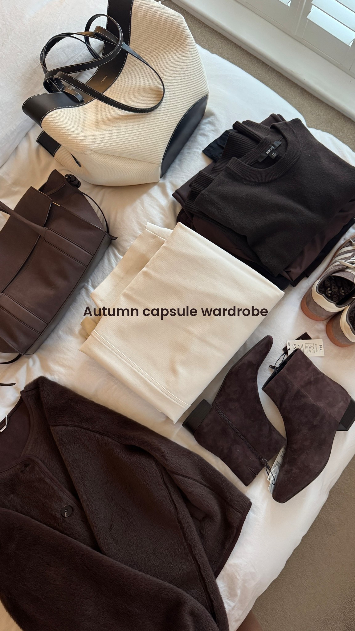 For my girlies who love chocolate brown - an autumn capsule wardrobe 

#LTKtravel #LTKuk #LTKautumn