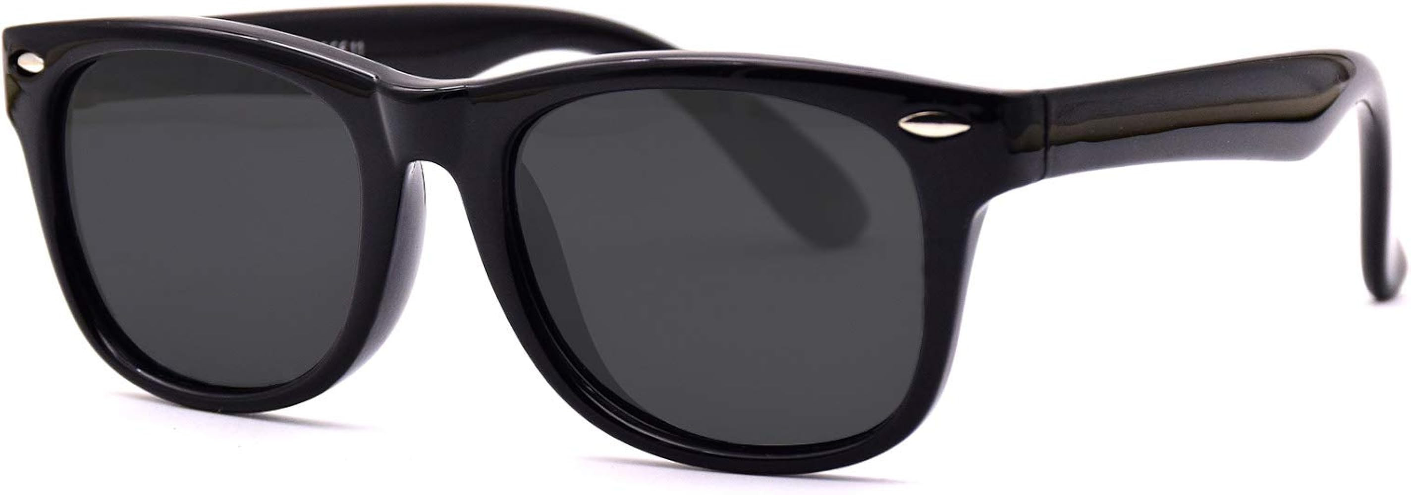 JUSLINK Toddler Sunglasses, Flexible Kids Polarized Sunglasses for Girls Boys and Baby Age 2 to 10 | Amazon (US)