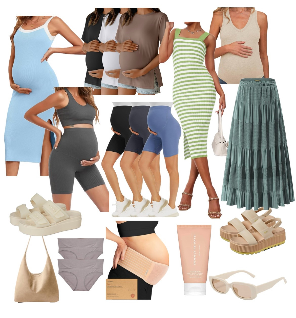Summer pregnancy closet 🧡

#LTKBump #LTKGiftGuide #LTKBaby