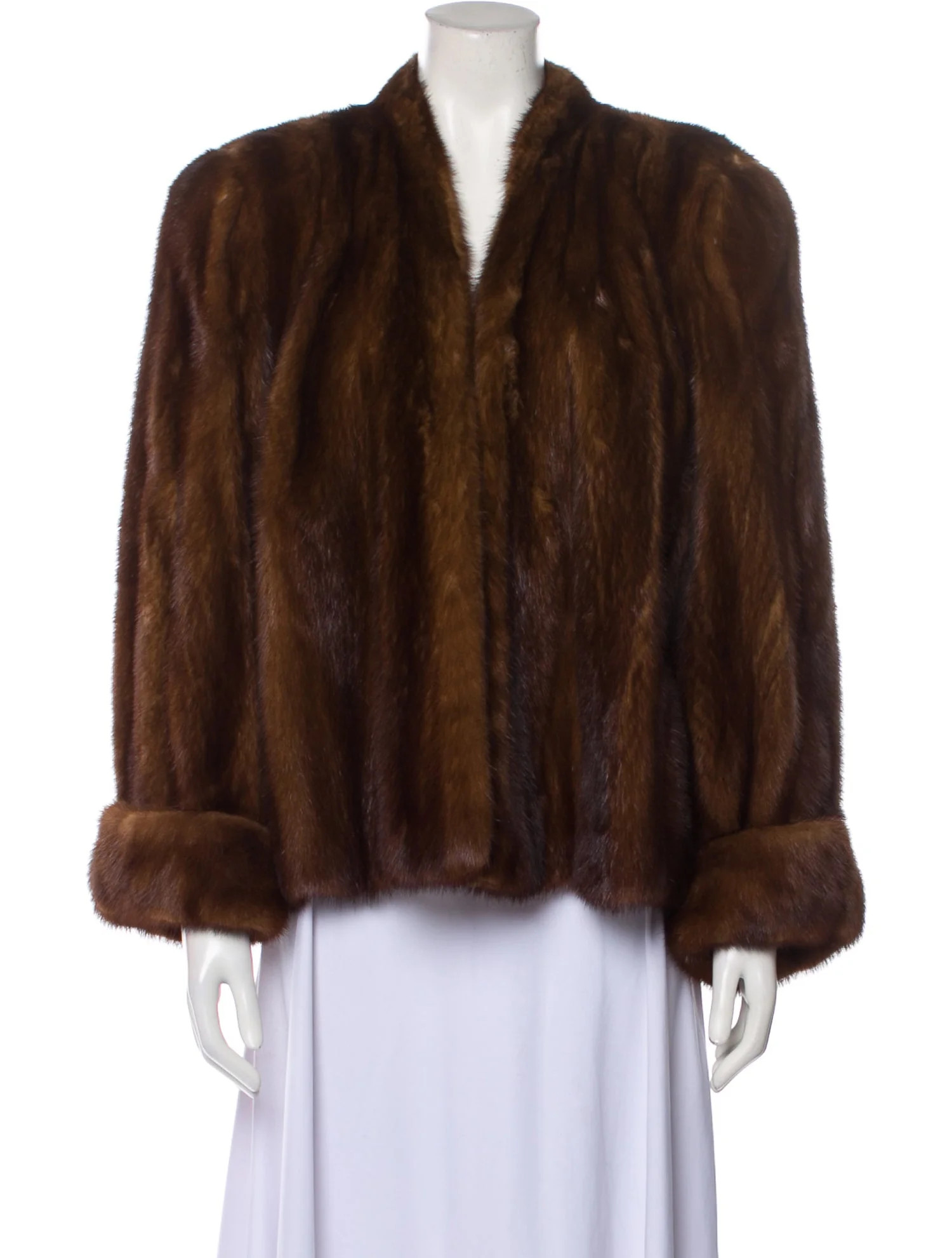 Faux Fur Coat | The RealReal