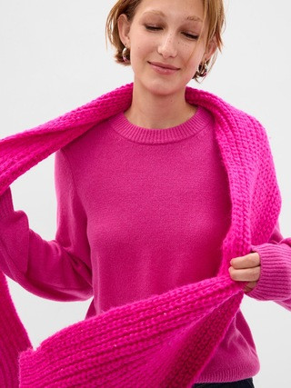 CashSoft Crewneck Sweater | Gap (US)