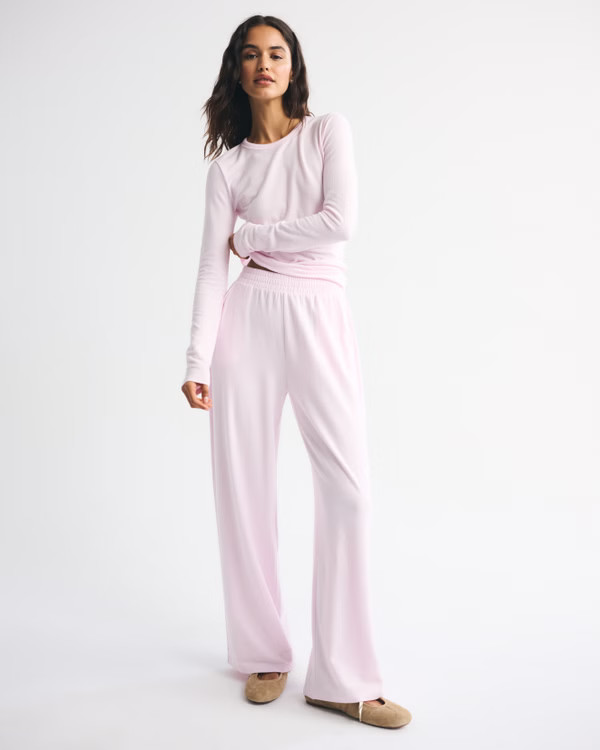 Women'sBottomsSweatpants & Leggings | Abercrombie & Fitch (US)