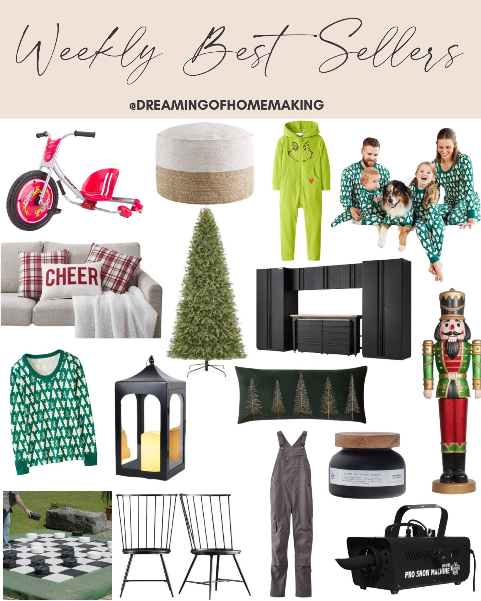 Weekly Best Sellers 

#LTKSeasonal #LTKhome #LTKHoliday
