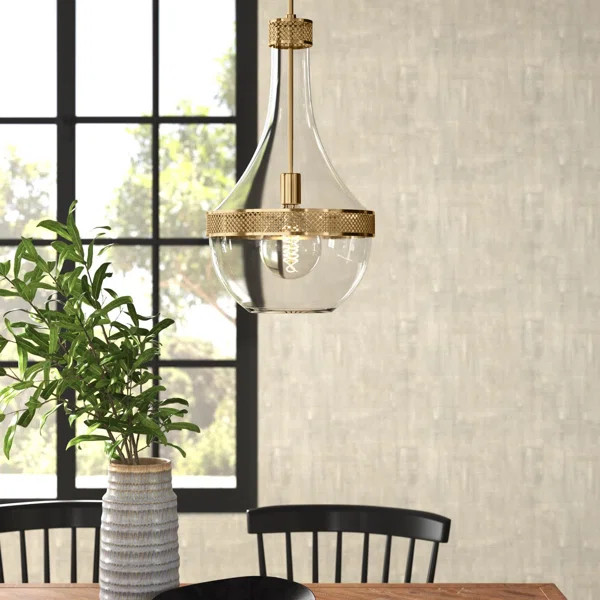 Twain 1 - Light Unique/Statement Pendant | Wayfair North America
