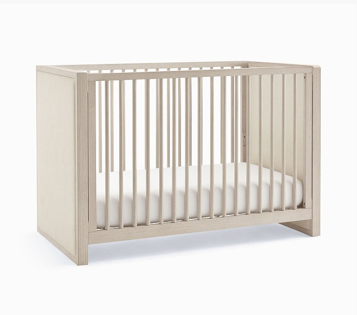 Costa Upholstered Convertible Crib | Pottery Barn Kids