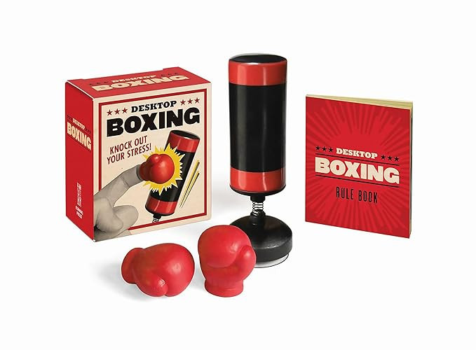 Desktop Boxing: Knock Out Your Stress! (RP Minis)      Paperback – September 27, 2016 | Amazon (US)