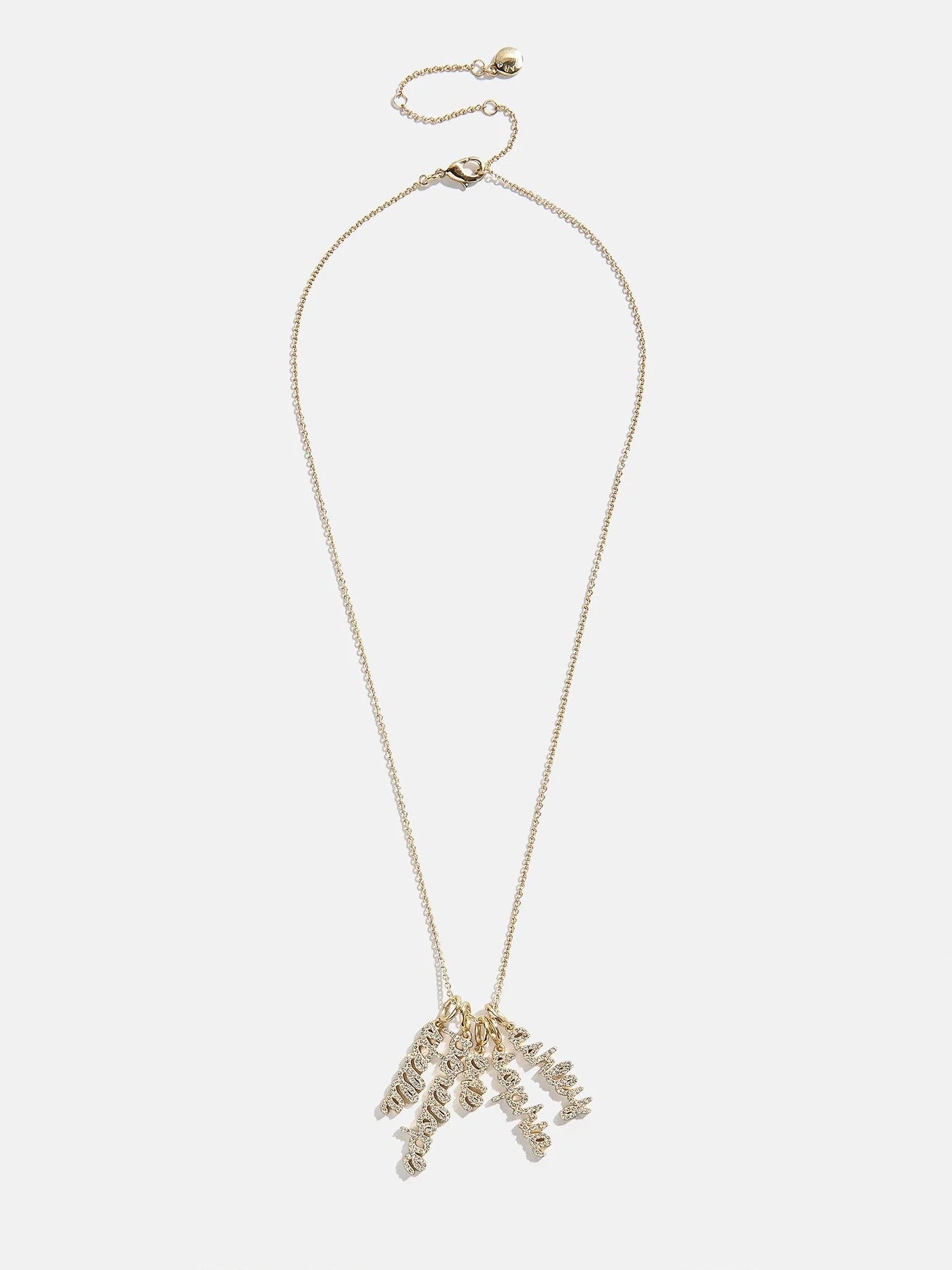 The perfect gift for mom!!! Multiple custom name charm necklace! 

#LTKSeasonal #LTKGiftGuide #LTKHoliday