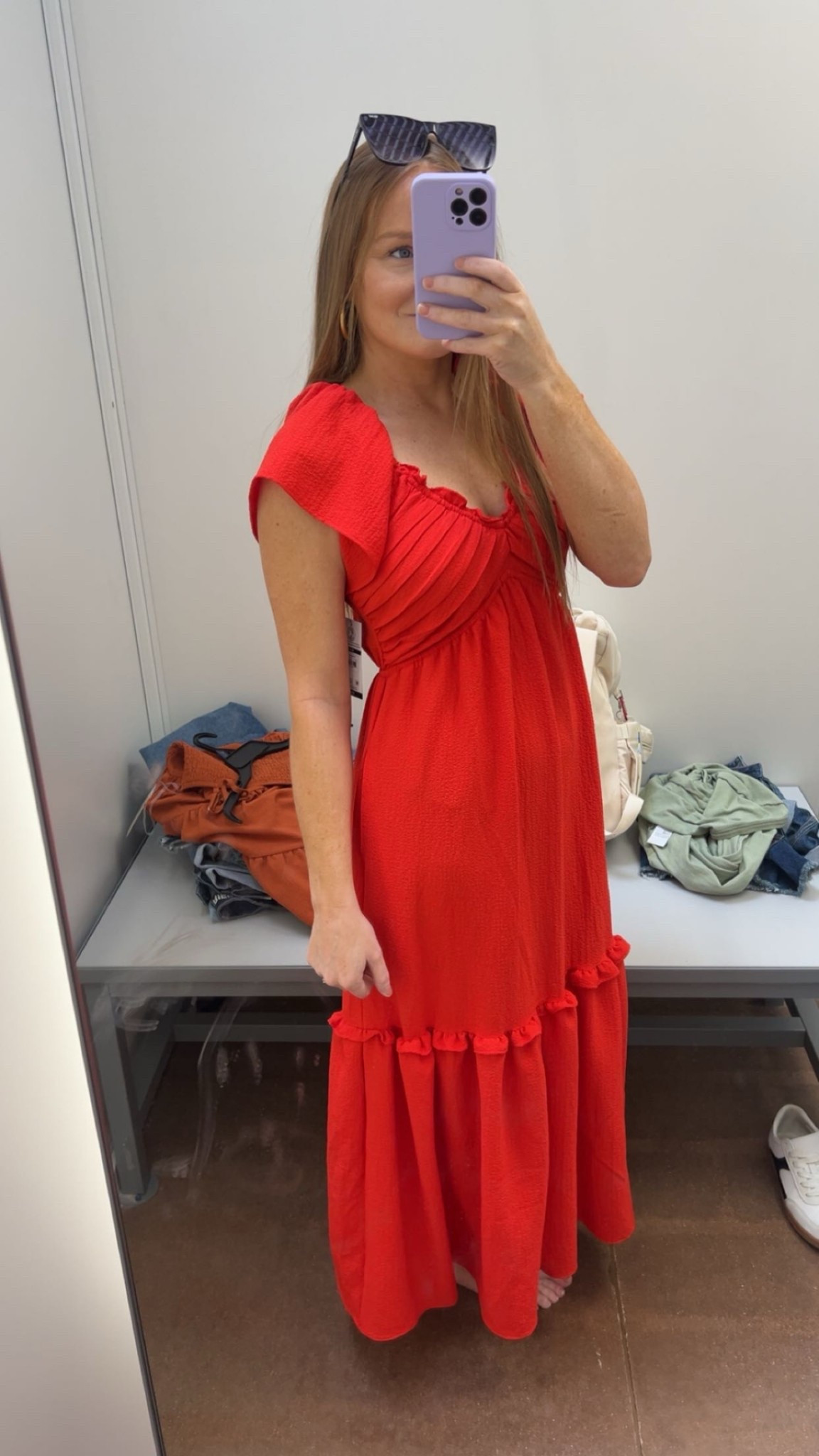 Walmart spring dresses 🤩 I’m wearing an XS 

#LTKPetite #LTKSeasonal #LTKFindsUnder50