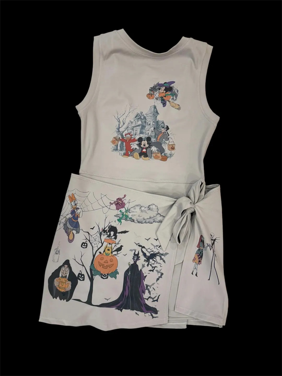 Magical Halloween Party Athletic Dress, Disney Adult dress, Not so scary outfit | Etsy (US)