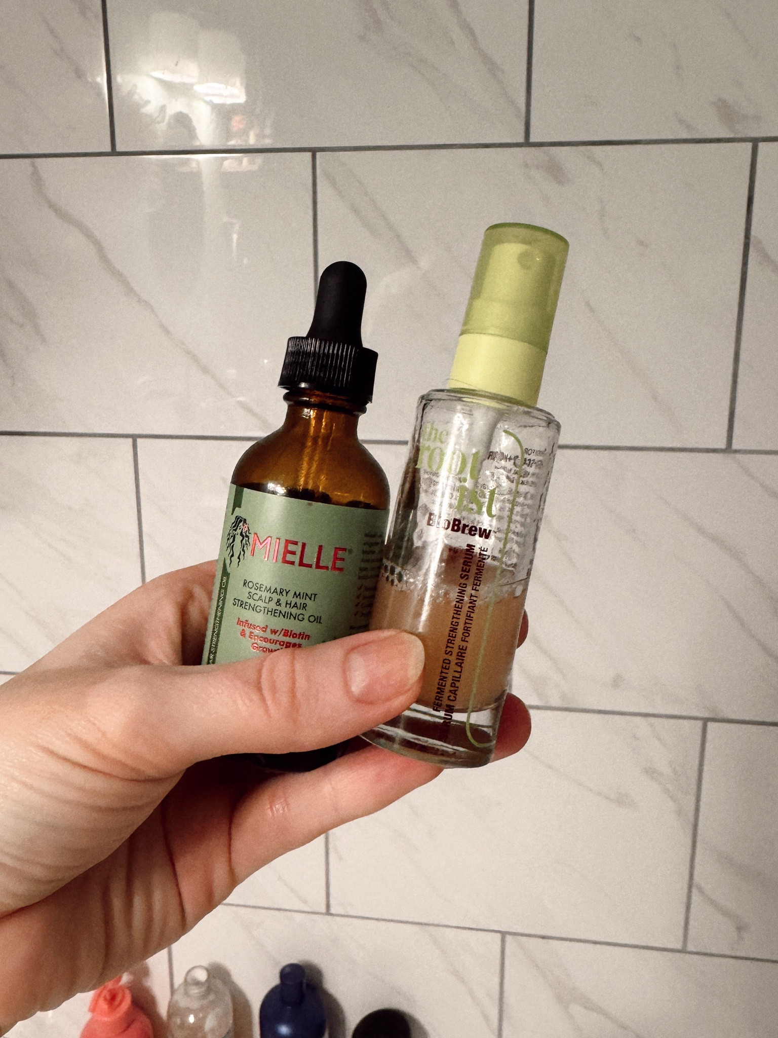 My pre-wash and post-wash hair products to support both my scalp and ends 

#LTKbeauty #LTKfindsunder50