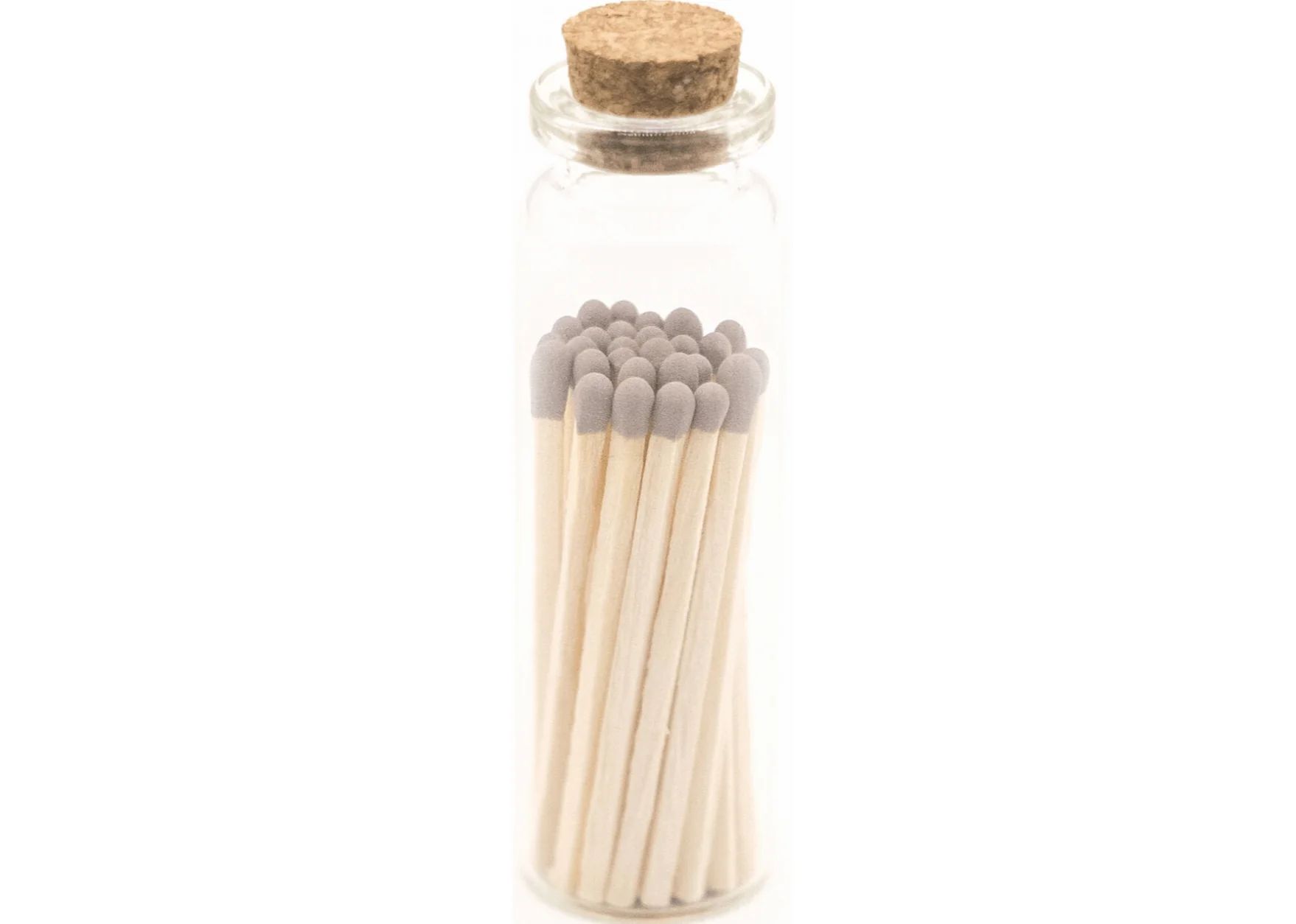Gray Tip Matches in a Jar | Foundation Goods