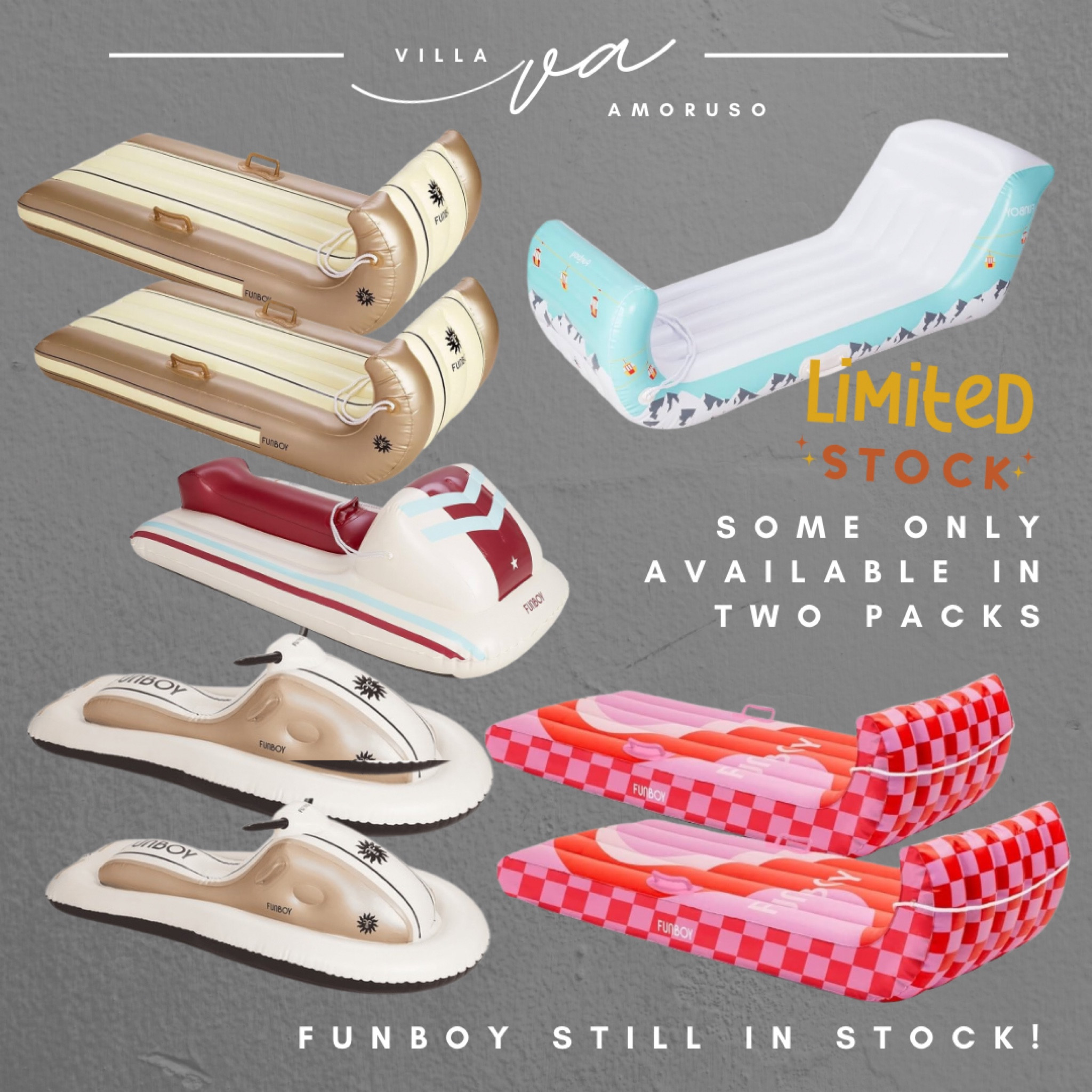 Funboy sleds and toboggans!  Limited stock and availability.

#LTKGiftGuide #LTKKids #LTKFamily