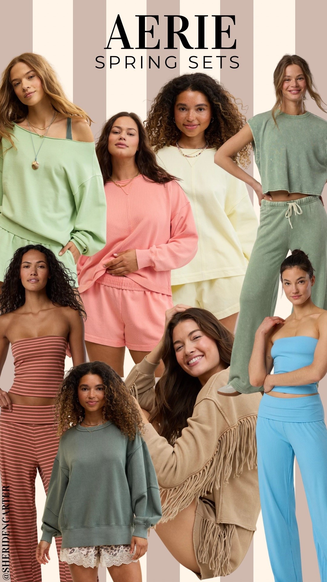 Aerie spring sets! 

#LTKootd #LTKgrwm #LTKxAerie