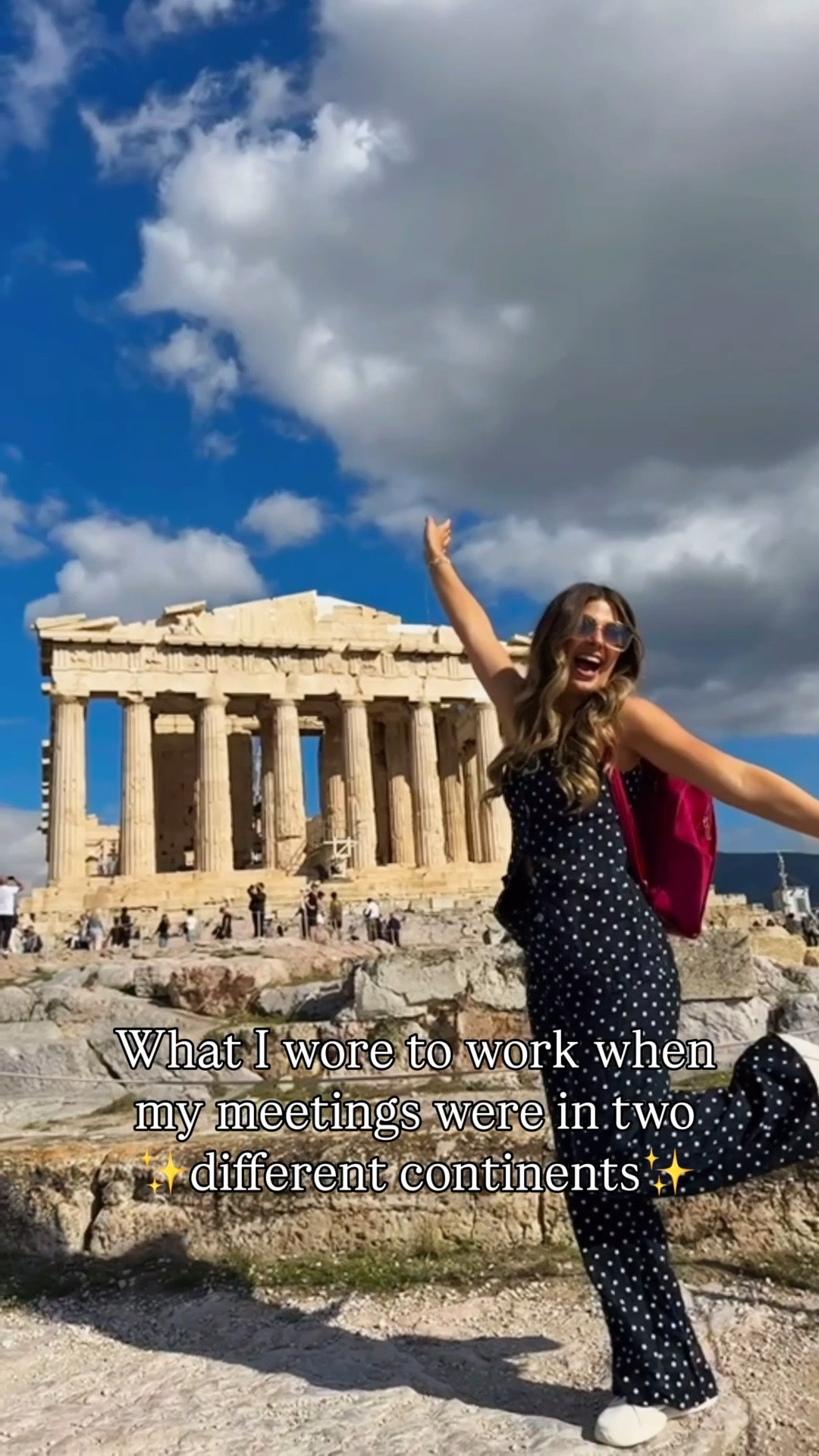 Doha ➡️ Athens ✈️ Two continents, two climates, two suitcases 😉 From desert heat to Mediterranean breeze, packing for work in totally different weather and cultures was the ultimate challenge. But at least one thing made it through airport security…confidence ✨

#LTKWorkwear #LTKPetite #LTKTravel