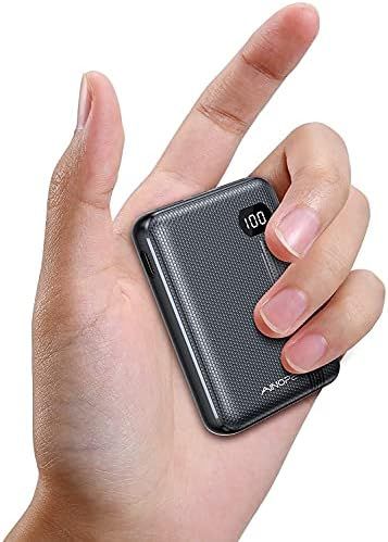 Portable Charger, One of The Smallest 10000mAh 3A PD 3.0 Power Bank QC 3.0, AINOPE 18W Fast Charg... | Amazon (US)