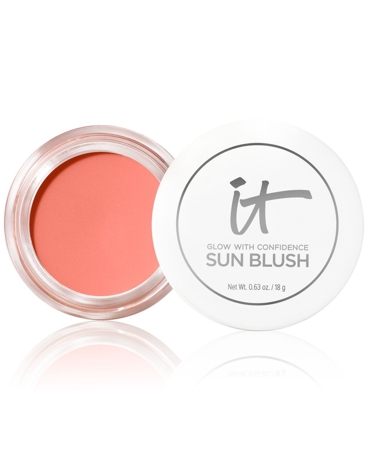 It Cosmetics Glow With Confidence Sun Cream Blush - Sun Blossom | Macy's